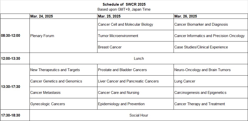 schedule